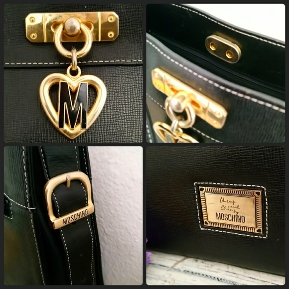 Moschino Cheap and Chic Classic Shoulder Bag - Picture 6 of 8